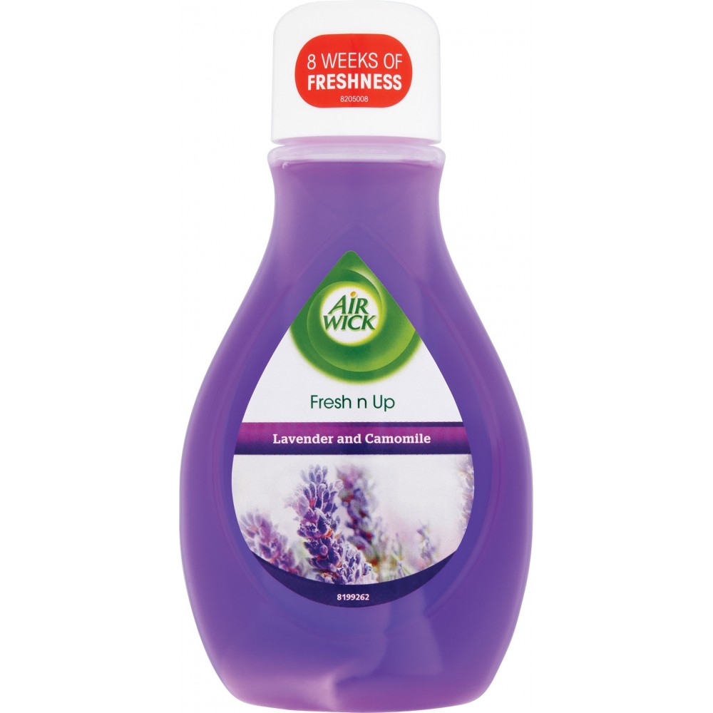 AIR WICK FILTRATTIVO 375ML LAVANDA E CAMOMILLA