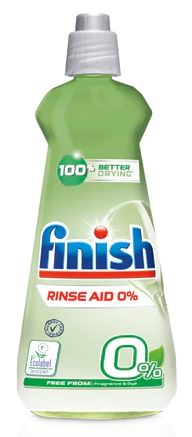 FINISH BRILLASCIUGA 80 LAVAGGI 400ML BIO 0%