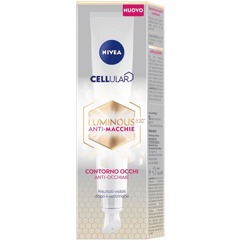 NIVEA CELLULAR LUMINOUS 630 ANTI-MACCHIE CONTORNO OCCHI ANTI-OCCHIAIE 15ML