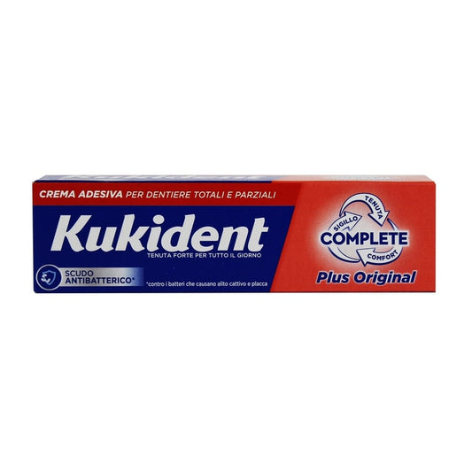 KUKIDENT CREMA ADESIVA 35G COMPLETE PLUS ORIGINAL