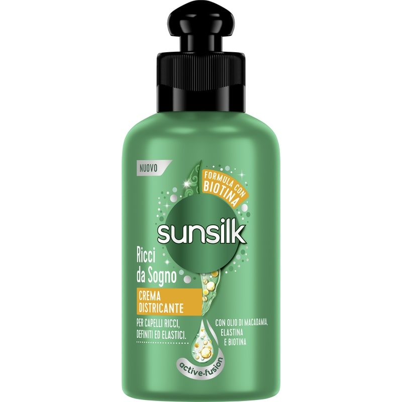 SUNSILK CREMA DISTRICANTE 200ML RICCI DA SOGNO