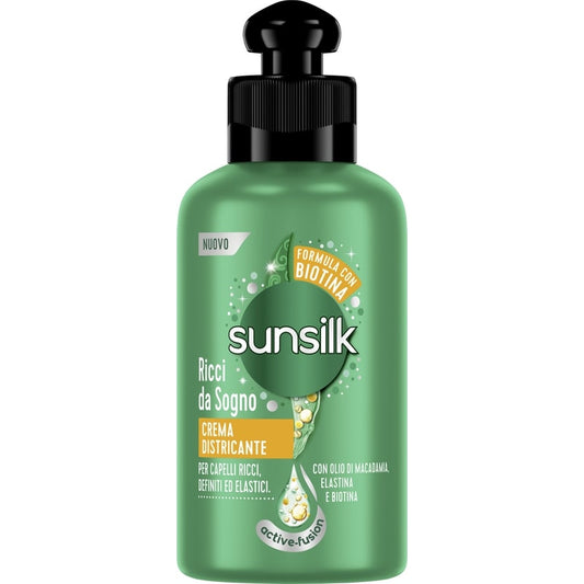 SUNSILK CREMA DISTRICANTE 200ML RICCI DA SOGNO