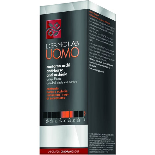 DERMOLAB UOMO CONTORNO OCCHI ANTI-BORSE ANTI-OCCHIAIE 15ML