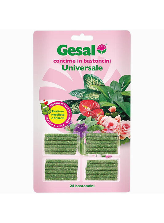 GESAL CONCIME IN BASTONCINI UNIVERSALE 21,6G 24 BASTONCINI