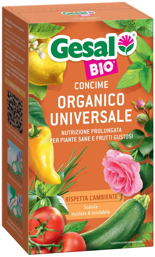 GESAL BIO CONCIME ORGANICO UNIVERSALE 750G