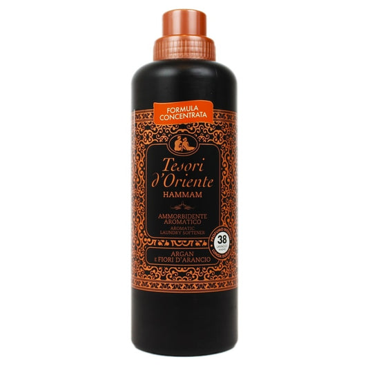 TESORI D'ORIENTE AMMORBIDENTE 760ML 38LAV. HAMMAM ARGAN E FIORI D'ARANCIO