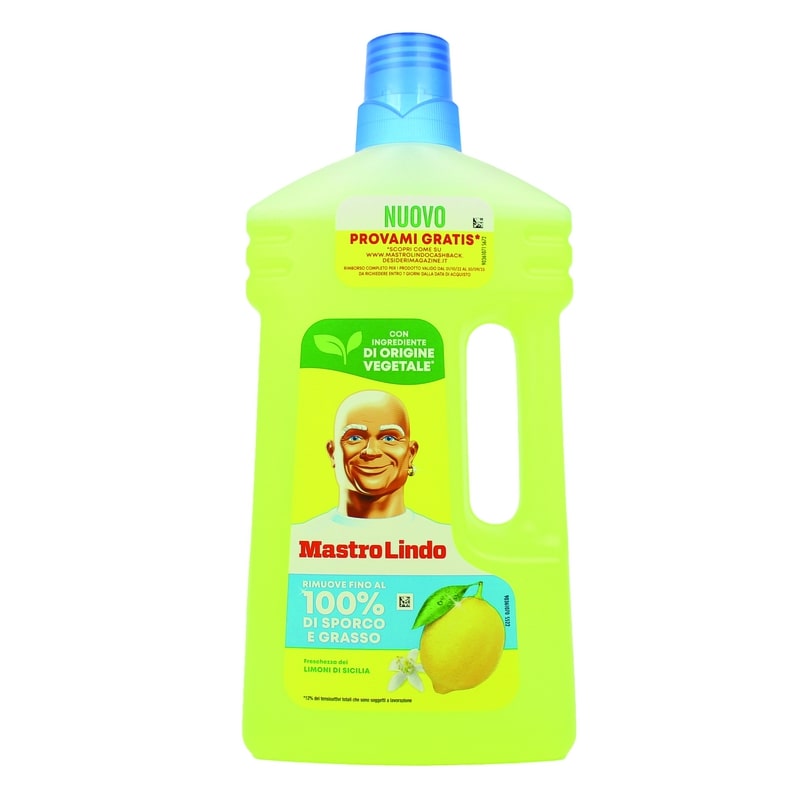 MASTRO LINDO MULTIUSO 930ML LIMONI DI SICILIA