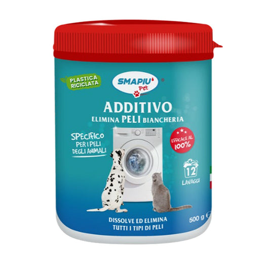 SMAPIU' PET ADDITIVO ELIMINA PELI BIANCHERIA 500G