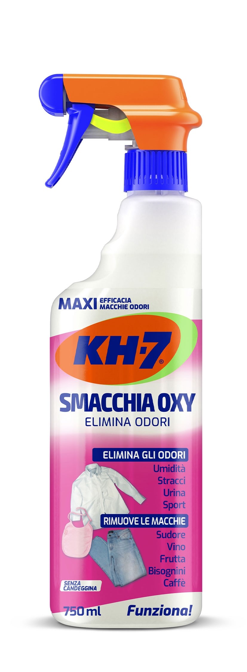 KH-7 SMACCHIA OXY ELIMINA ODORI SPRAY 750ML