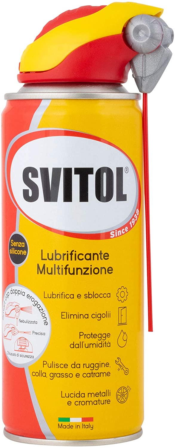 SVITOL LUBRIFICANTE MULTIFUNZIONE 400ML SMART CAP