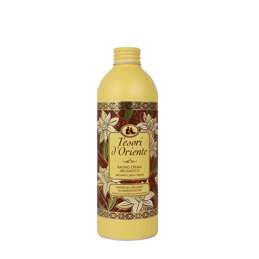TESORI D'ORIENTE BAGNO CREMA 500ML VANIGLIA E ZENZERO DEL MADAGASCAR
