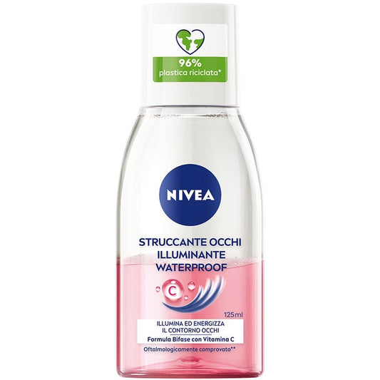NIVEA STRUCCANTE OCCHI ILLUMINANTE WATERPROOF BIFASE 125ML VITAMINA C