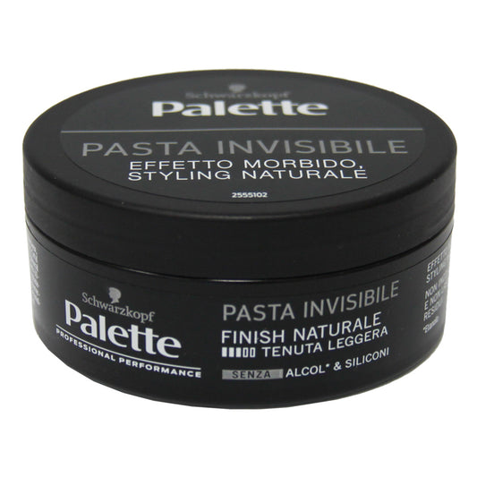 TESTANERA PALETTE PASTA INVISIBLE 100ML FINISH NATURALE TENUTA LEGGERA