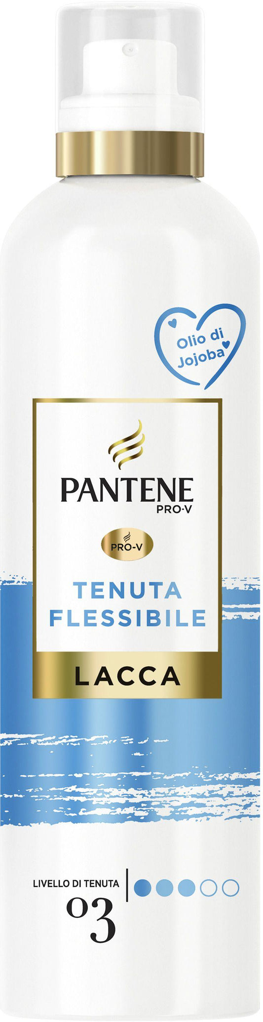 PANTENE LACCA 250ML 03 TENUTA FLESSIBILE OLIO DI JOJOBA