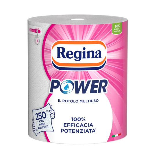 REGINA BOBINA POWER 250 FOGLI SUPER RESISTENTI