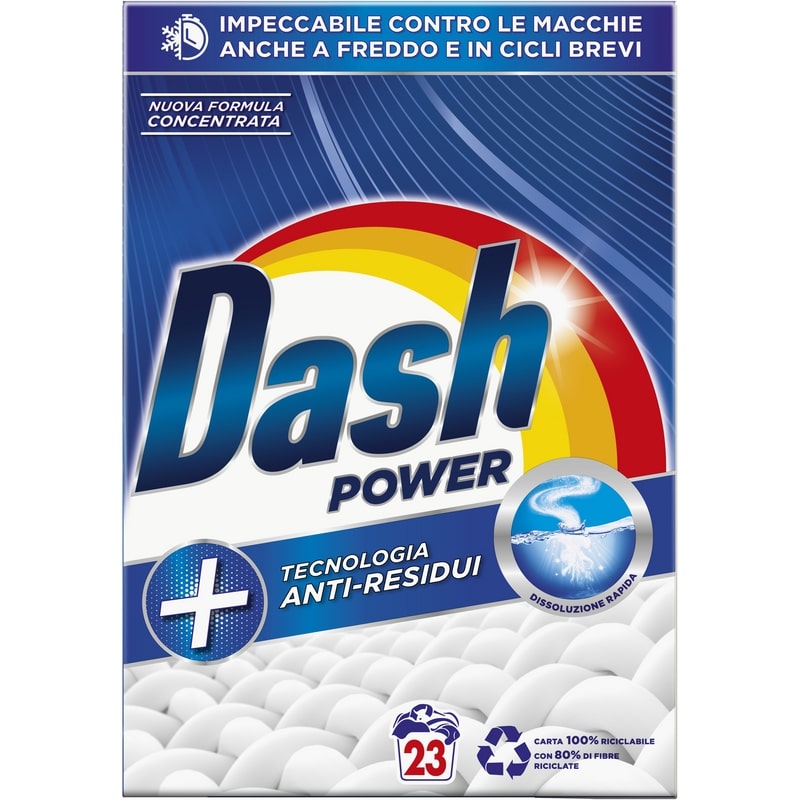 DASH POLVERE POWER 23 MISURINI 1150G