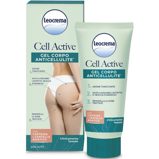 LEOCREMA CELL ACTIVE GEL CORPO ANTICELLULITE 200ML