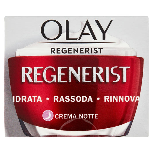 OLAZ OLAY REGENERIST CREMA NOTTE IDRATA RASSODA RINNOVA 50ML