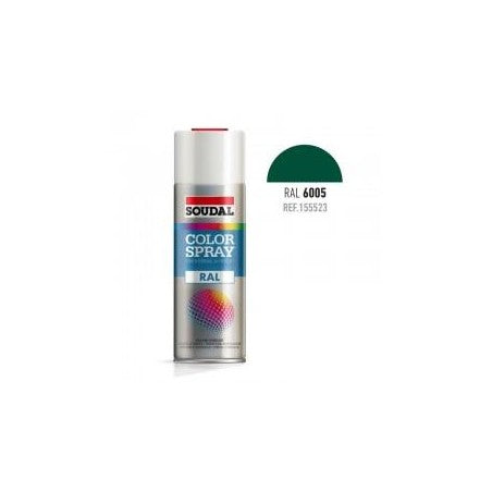 SOUDAL COLOR SPRAY VERDE MUSCHIO 400ML