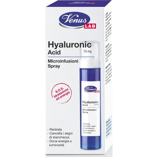 VENUS LAB HYALURONIC ACID 75MG MICROINFUSIONI SPRAY