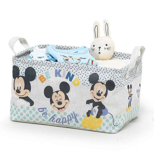 DOMOPAK LIVING CESTINO CON MANICI DISNEY PRINCESS RETTANGOLARE CM.32X23X19