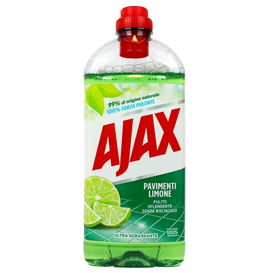 AJAX PAVIMENTI 1,25L LIMONE ULTRA SGRASSANTE