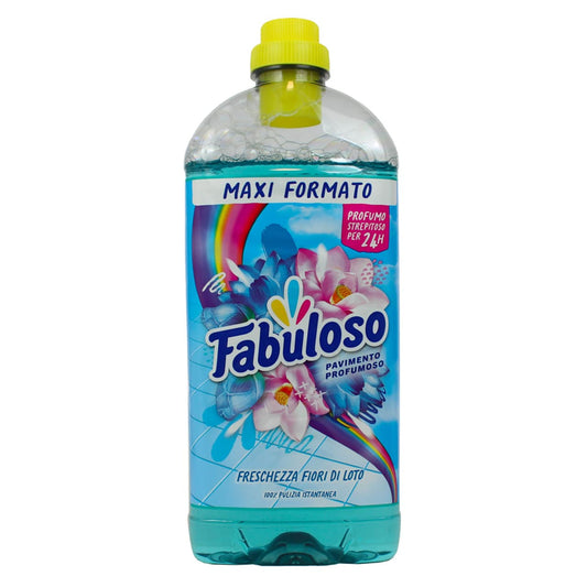 FABULOSO PAVIMENTI PROFUMOSO 24H 1,25L FRESCHEZZA FIORI DI LOTO