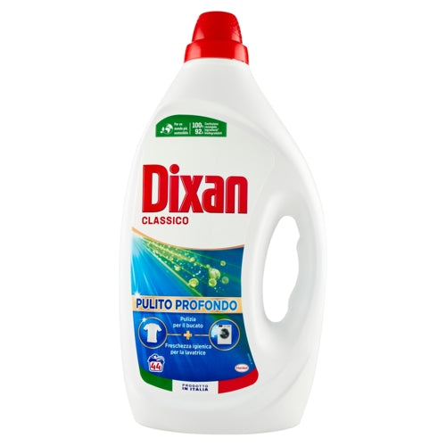 DIXAN LAVATRICE LIQUIDO 1,980L 44LAV. CLASSICO PULITO PROFONDO