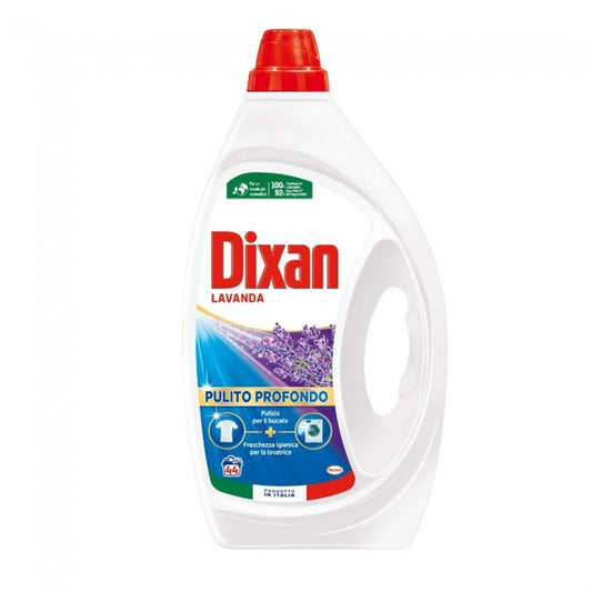 DIXAN LAVATRICE LIQUIDO 1,980L 44LAV. LAVANDA PULITO PROFONDO PLUS ACTIVE FRESH