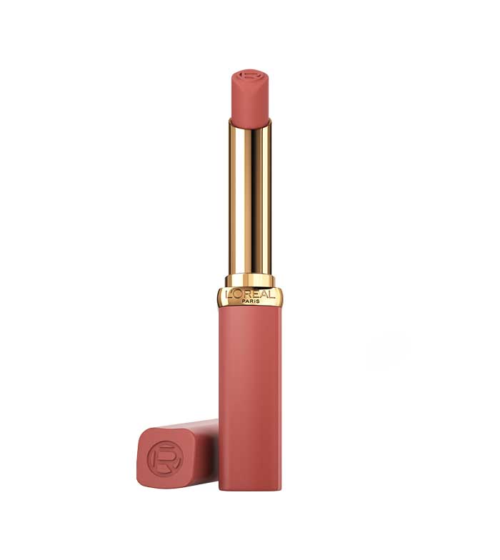 L'OREAL ROSSETTO COLOR RICHE INTENSE VOLUME MATTE 600 LE NUDE AUDACIOUS