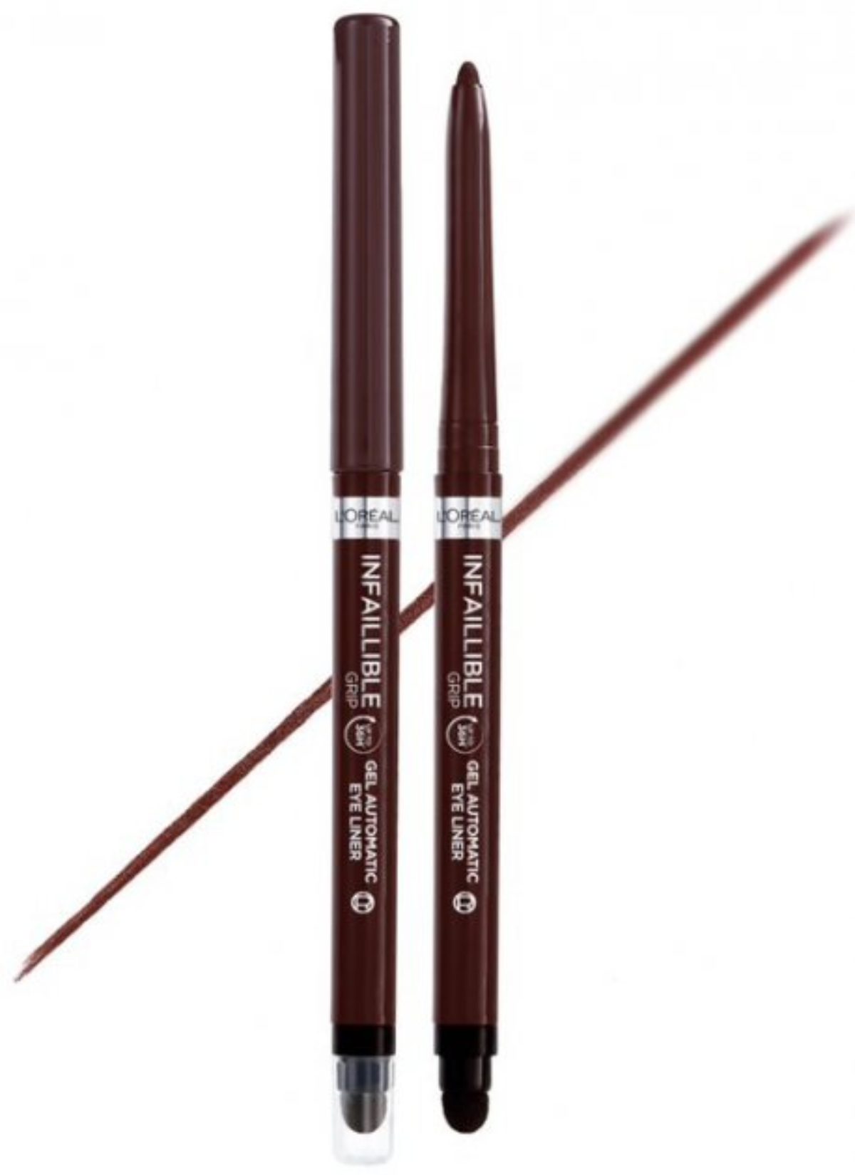 L'OREAL MATITA INFAILLIBLE GEL AUTOMATIC EYELINER 36H GRIP LINER 004 BROWN DENIM