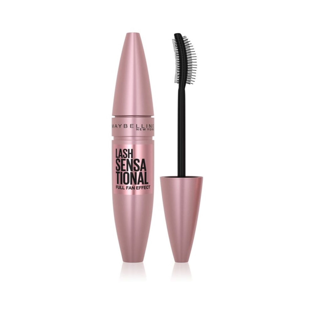 MAYBELLINE MASCARA LASH SENSATIONAL 01 VERY BLACK/NOIR