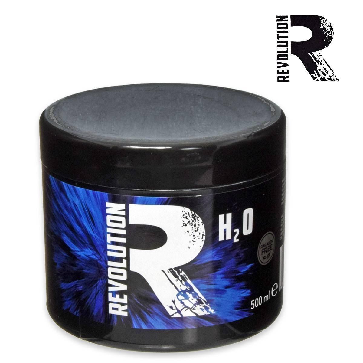 REVOLUTION GEL PER CAPELLI VASO 500ML H20 BLU