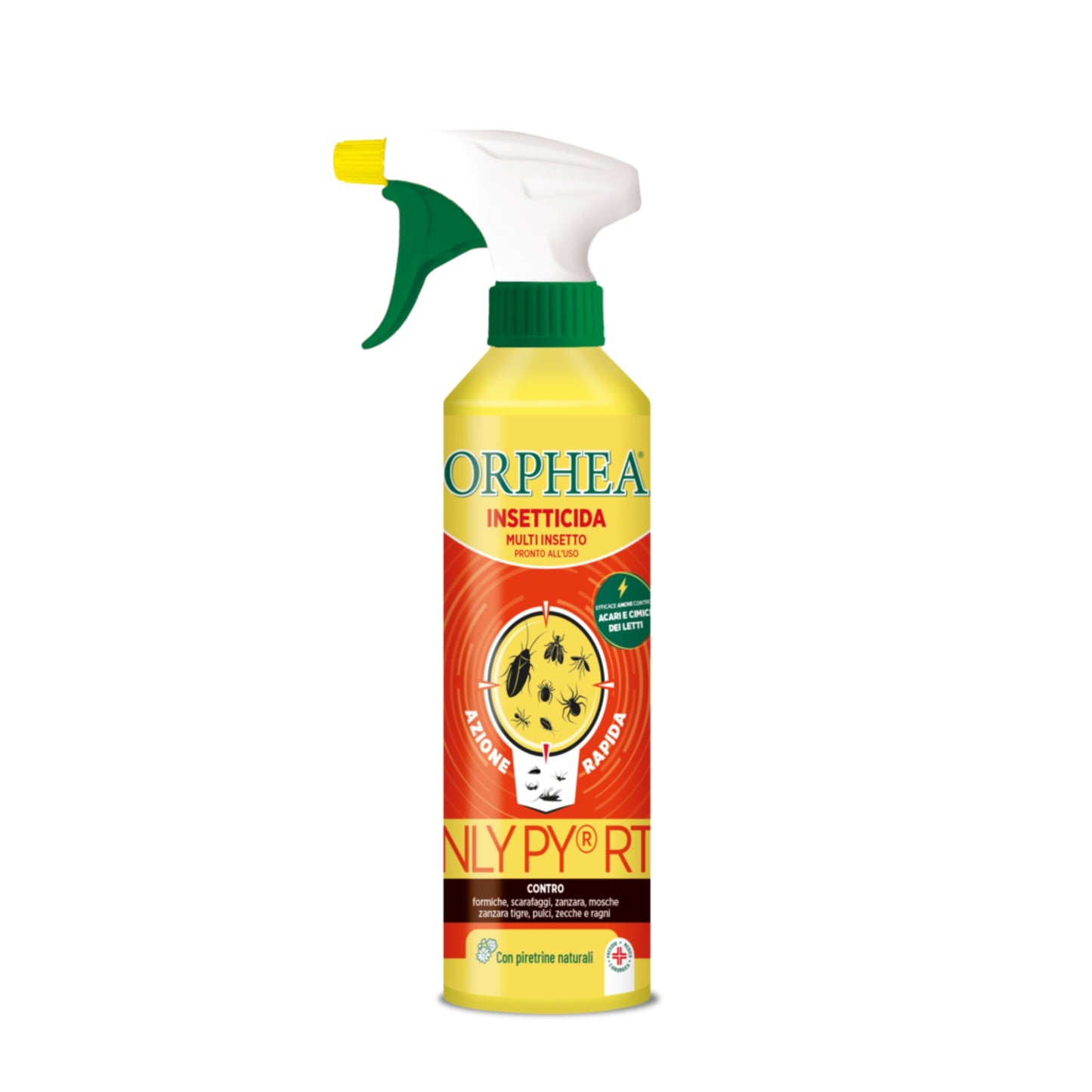 ORPHEA INSETTICIDA MULTINSETTO ONLY PY RTU TRIGGER 400ML