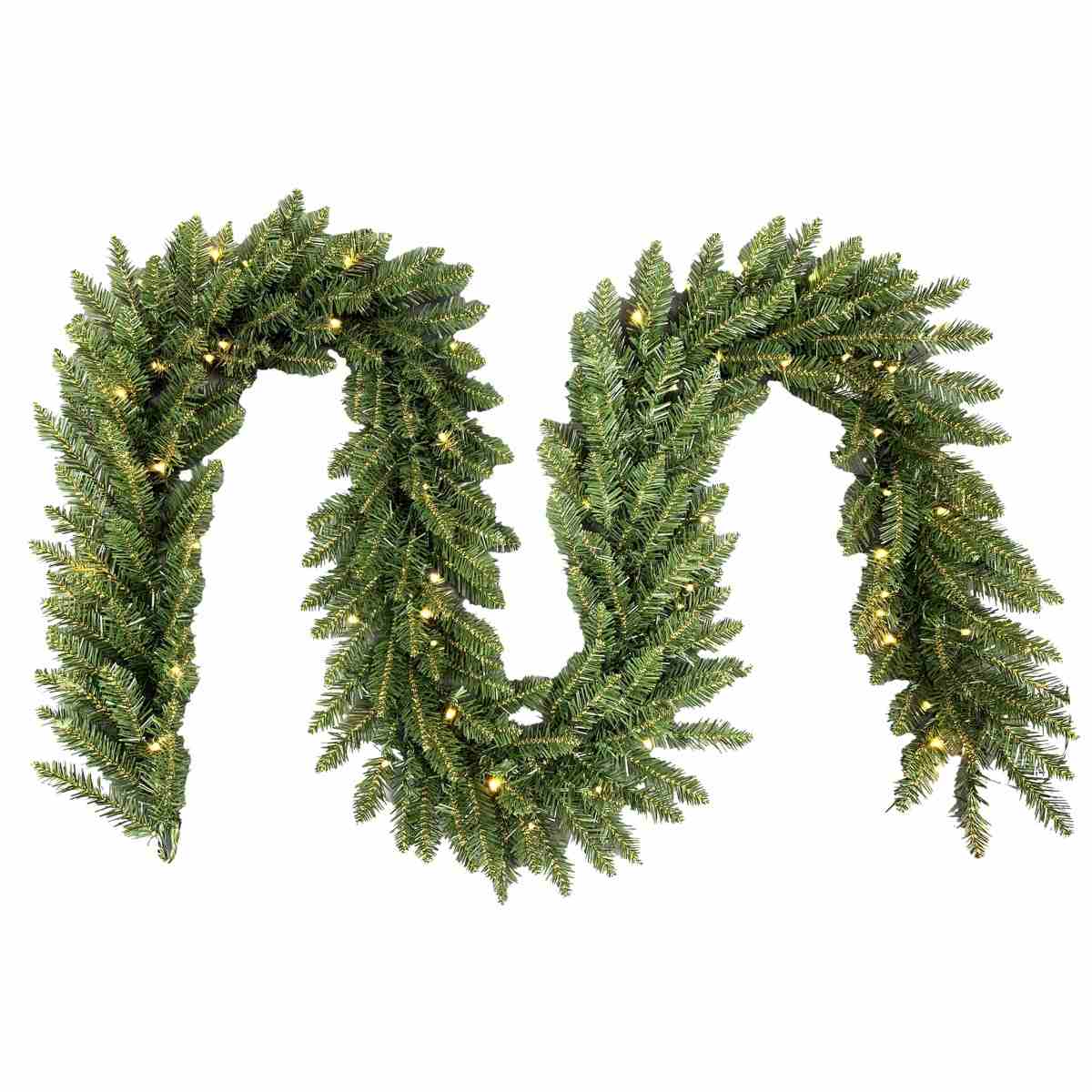 KASAVIVA NATALE RICH GHIRLANDA CON 80 LED + TIMER 270CM 220 TIPS
