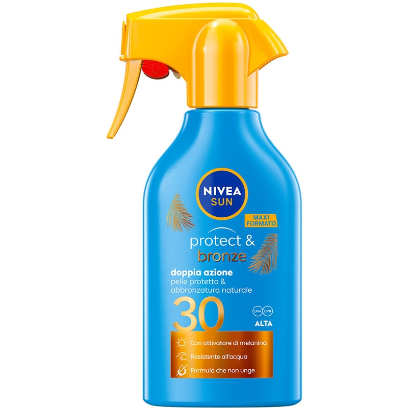 NIVEA SUN PROTECT & BRONZE TRIGGER 250ML SPF 30