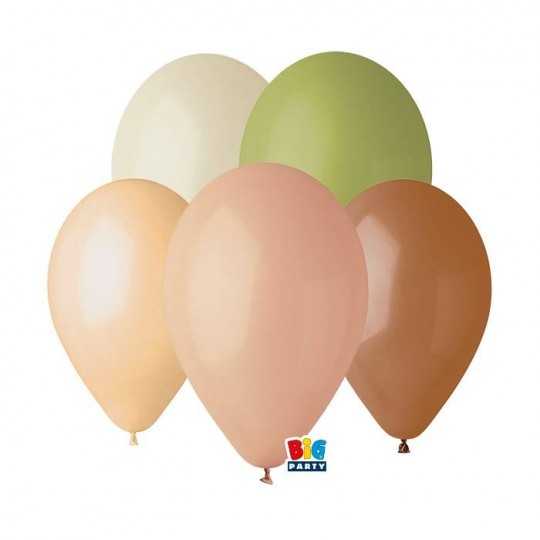 BIG PARTY 16 PALLONCINI LARGE CM.30 MIX BOHO