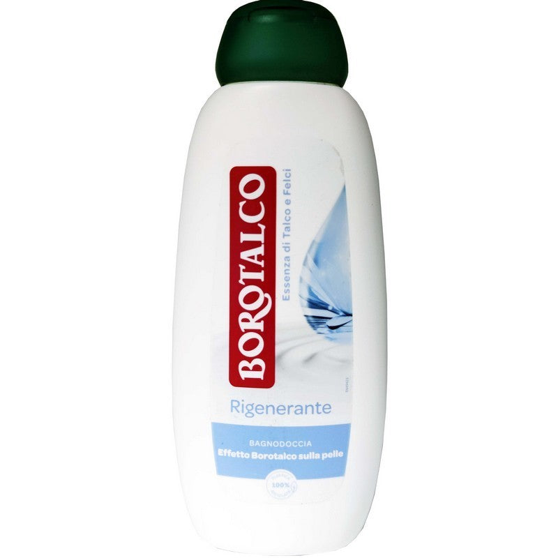 BOROTALCO BAGNODOCCIA 450ML RIGENERANTE ESSENZA DI TALCO E FELCI