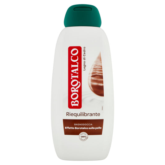 BOROTALCO BAGNODOCCIA 450ML RIEQUILIBRANTE LEGNO DI CEDRO