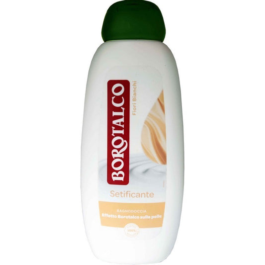 BOROTALCO BAGNODOCCIA 450ML SETIFICANTE FIORI BIANCHI