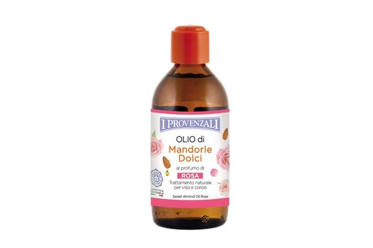 I PROVENZALI OLIO DI MANDORLE DOLCI AL PROFUMO DI ROSA 200ML