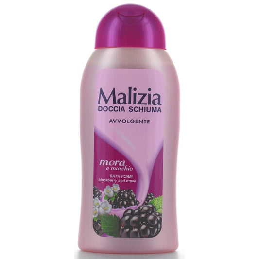 MALIZIA DOCCIA SCHIUMA 300ML AVVOLGENTE MORA E MUSCHIO