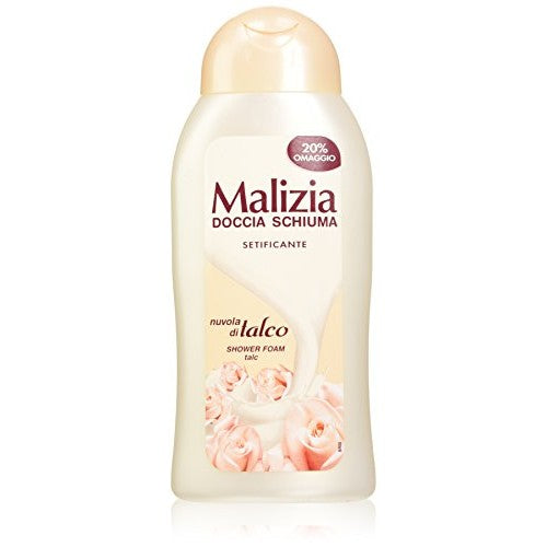 MALIZIA DOCCIA SCHIUMA 300ML SETIFICANTE NUVOLA DI TALCO