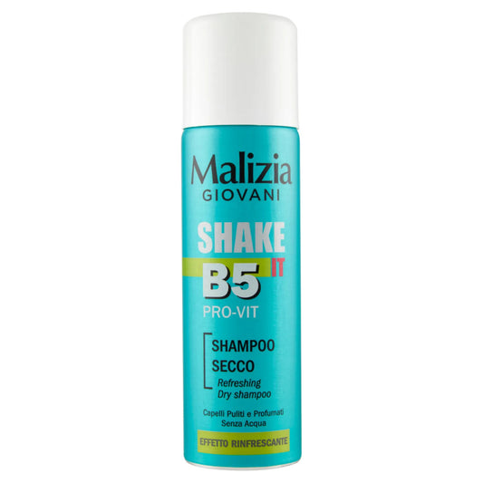 MALIZIA GIOVANI SHAKE B5 PRO-VIT SHAMPOO SECCO 200ML