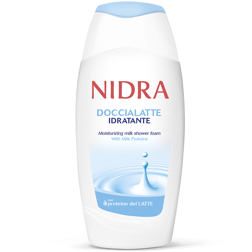 NIDRA DOCCIALATTE 250ML IDRATANTE CON PROTEINE DEL LATTE