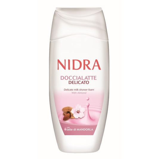 NIDRA DOCCIALATTE 250ML DELICATO CON LATTE DI MANDORLA