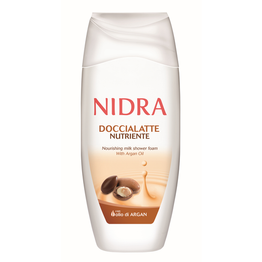 NIDRA DOCCIALATTE 250ML NUTRIENTE CON OLIO DI ARGAN