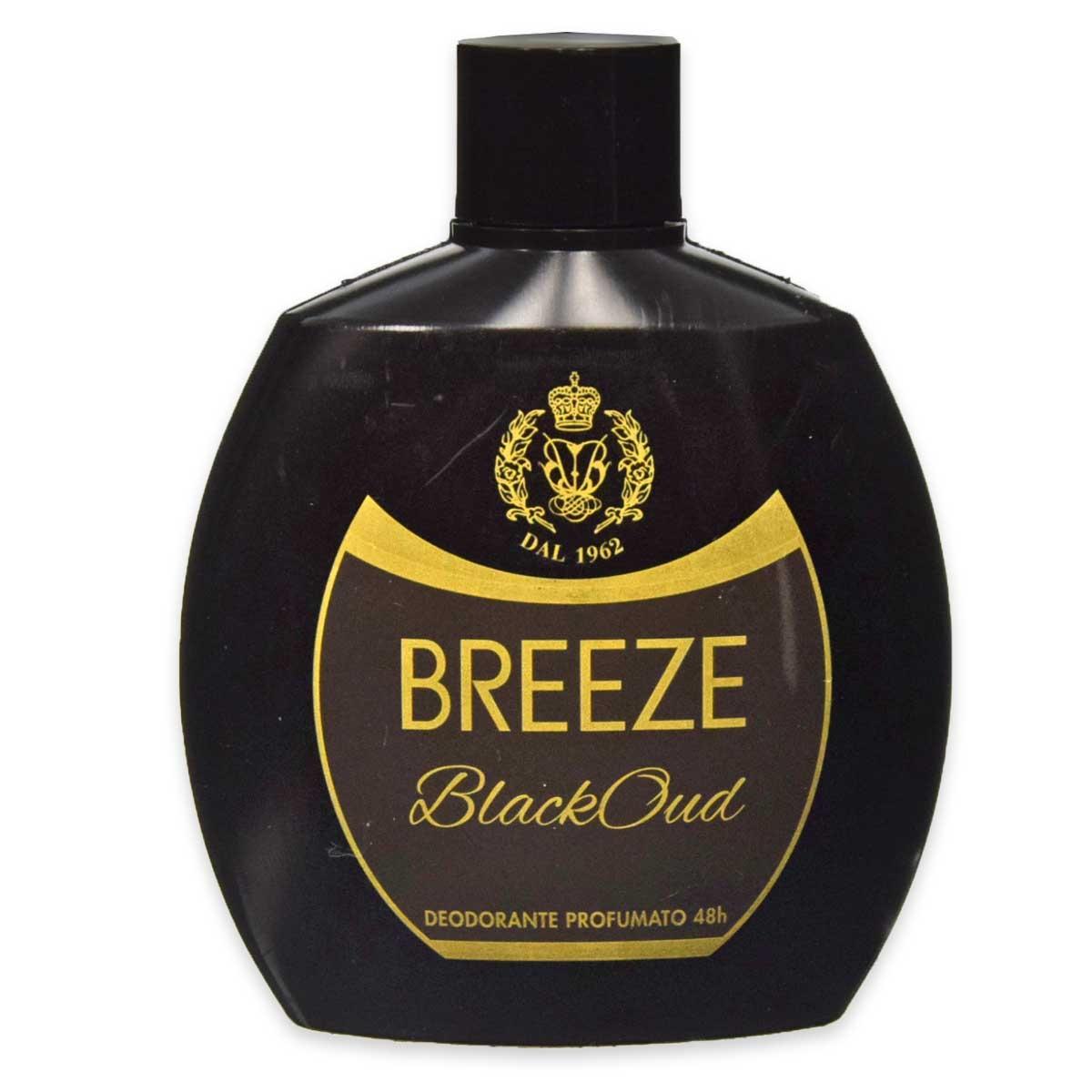 BREEZE DEO SQUEEZE 100ML BLACK OUD