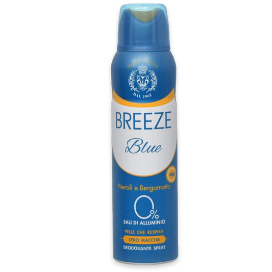 BREEZE DEO SPRAY 150ML BLUE NEROLI E BERGAMOTTO