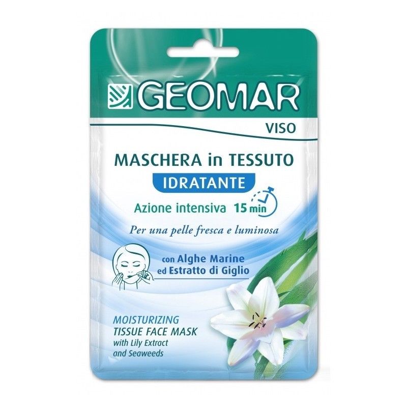 GEOMAR VISO MASCHERA IN TESSUTO IDRATANTE